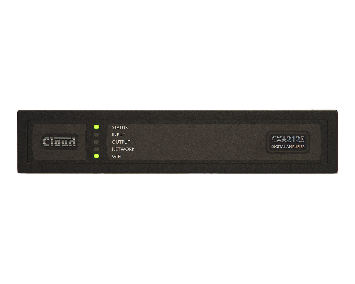 CLOCXA2125EK - Cloud CXA2125 Digital Amplifier 2x125W(100V) 4x60W(LowZ) DSP or Ethernet Image 1