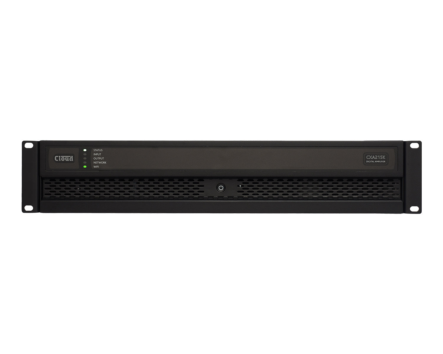 CLOCXA215KEK - Cloud CXA215K Digital Amp 2x1500W(100V) 4x750W (LowZ) DSP or Ethernet 2U Image 1