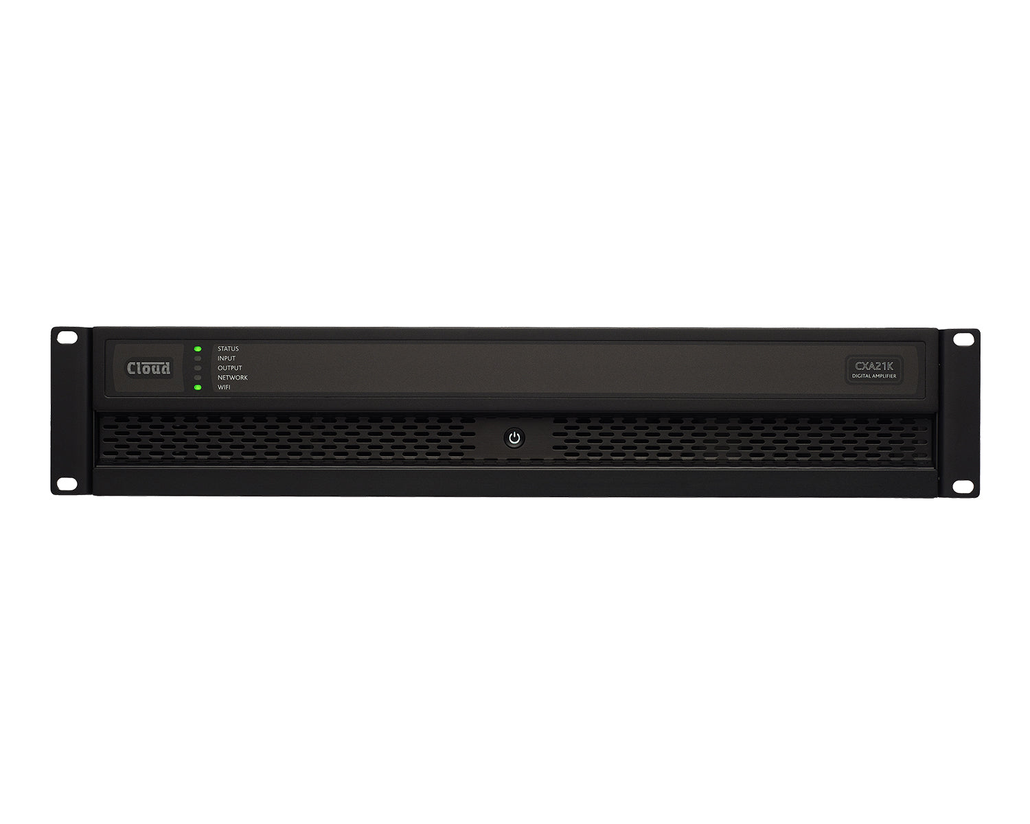 CLOCXA21KEK - Cloud CXA21K Digital Amp 2x1000W(100V) 4x500W (LowZ) DSP or Ethernet 2U Image 1