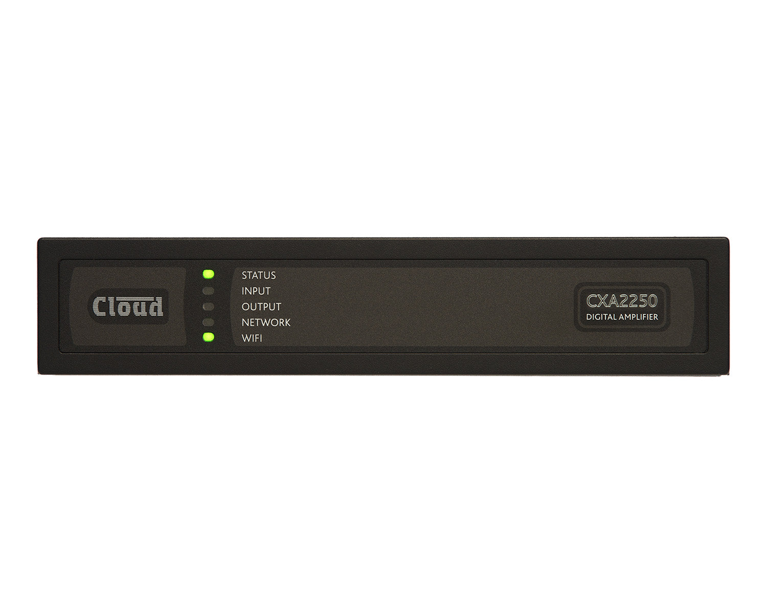 CLOCXA2250EK - Cloud CXA2250 Digital Amplifier 2x250W(100V 4x125W(LowZ) DSP or Ethernet Image 1