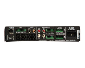 CLOCXA2250EK - Cloud CXA2250 Digital Amplifier 2x250W(100V 4x125W(LowZ) DSP or Ethernet Image 2