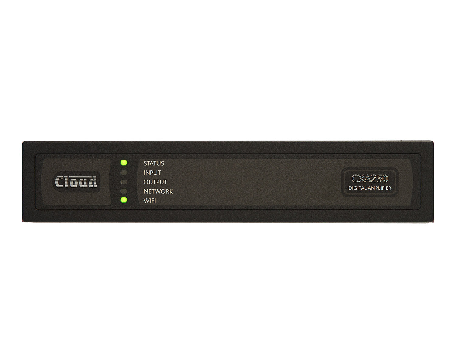 CLOCXA250EK - Cloud CXA250 Digital Amplifier 1x250W(100V) 2x125W(LowZ) DSP or Ethernet Image 1