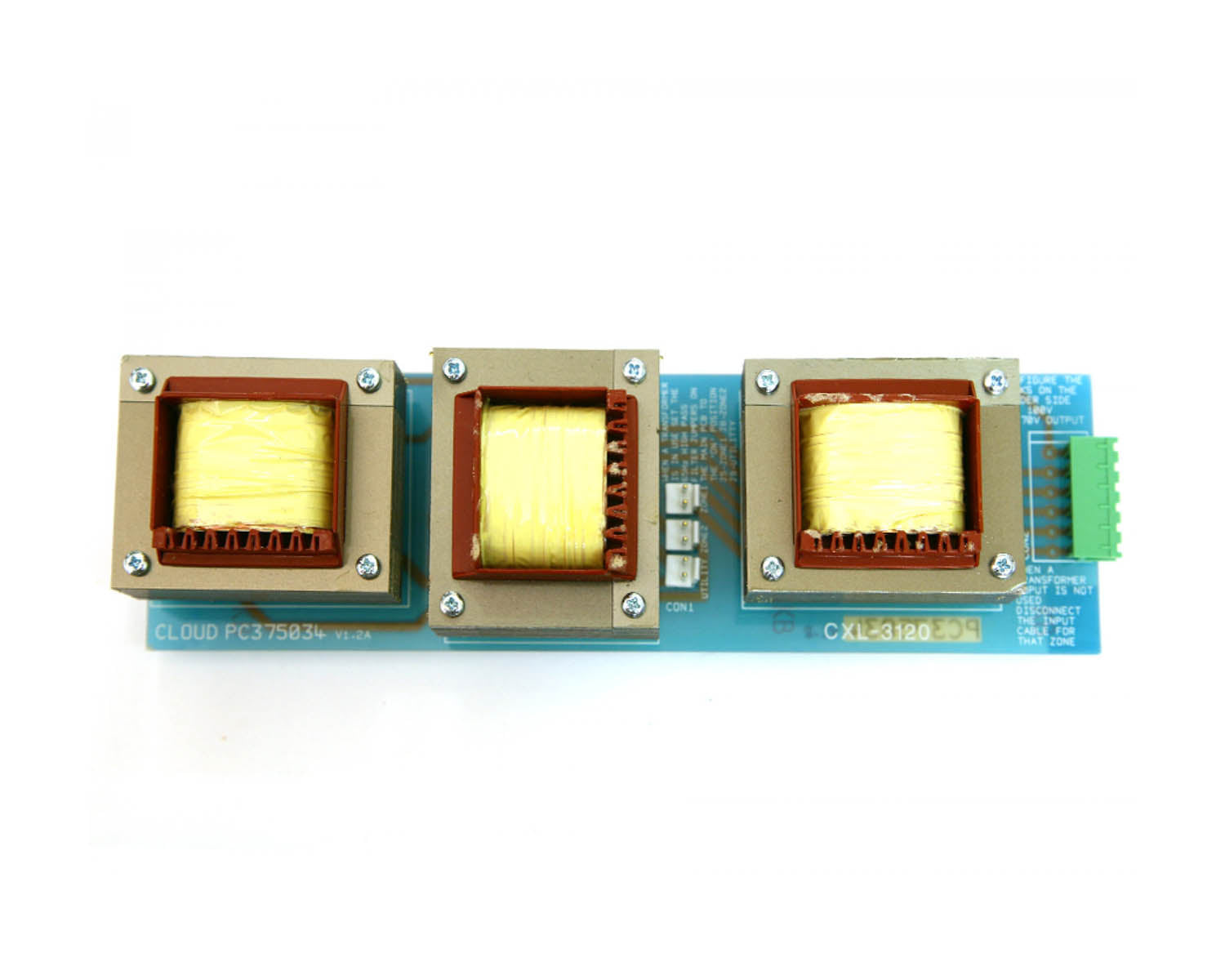 CLOCXL3120 - Cloud CXL 3120 3x40W or 100V Internal Transformer Module for 36 or 50 Amp Image 1