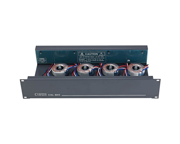 CLOCXL800 - Cloud CXL 800 Rack Tray (for up to 8x CXL40T or CXL100T) 19inch 2U Image 1