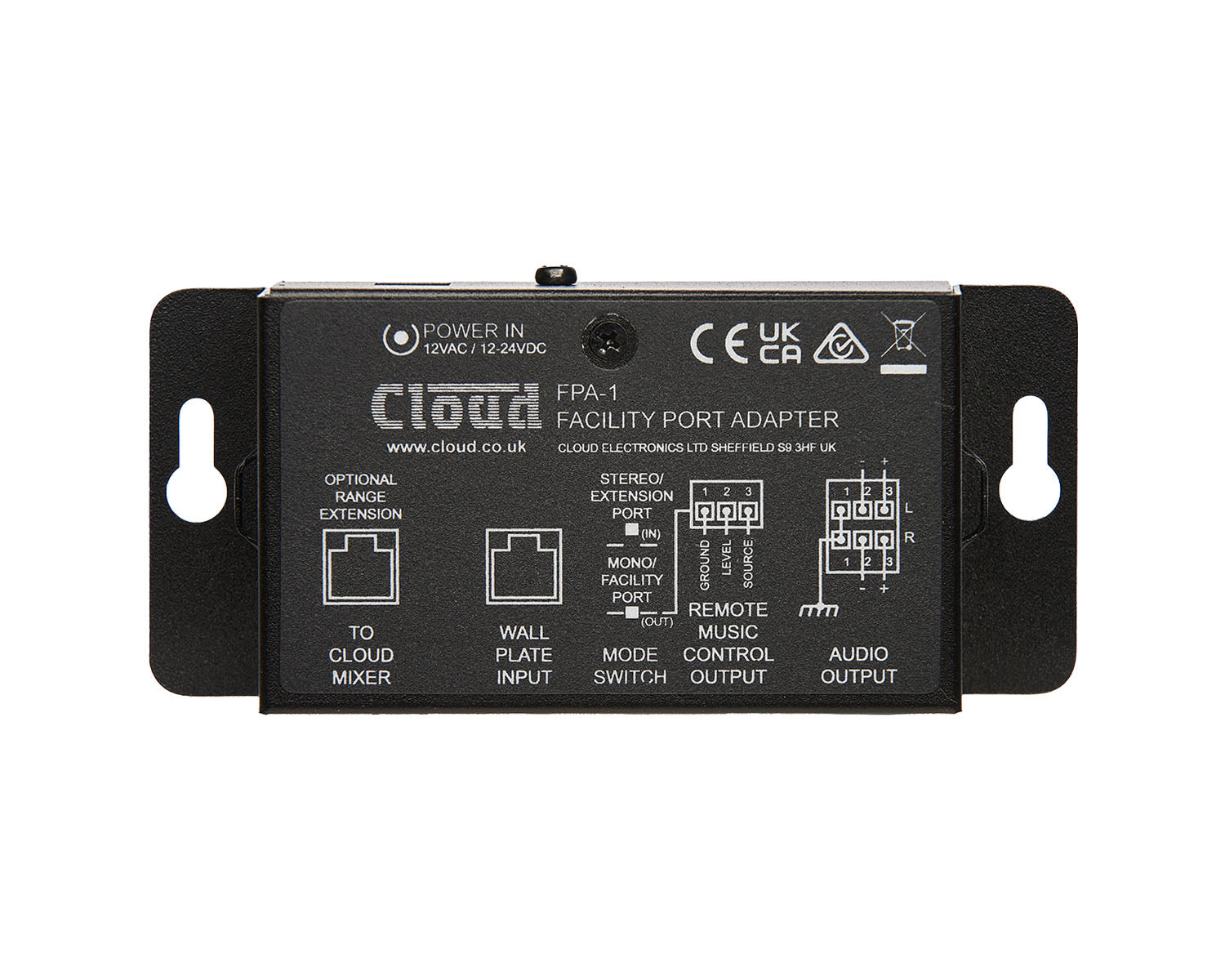 CLOFPA1 - Cloud FPA 1 Facility Port Adapter for Systems without Facility Port Image 1
