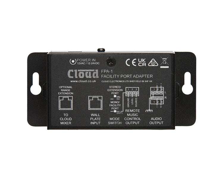 CLOFPA1 - Cloud FPA 1 Facility Port Adapter for Systems without Facility Port Image 1