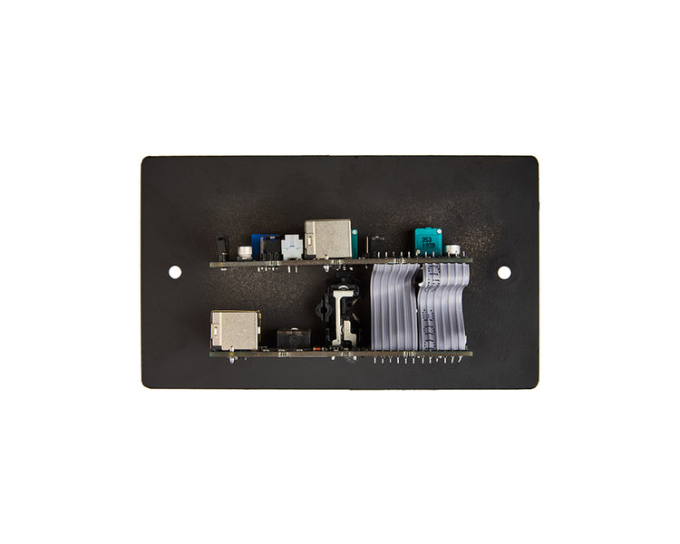 CLOLM2XB - Cloud LM 2XB Line or Mic or Remote Active Input Plate (use RJ45 and FPA 1) Black Image 2