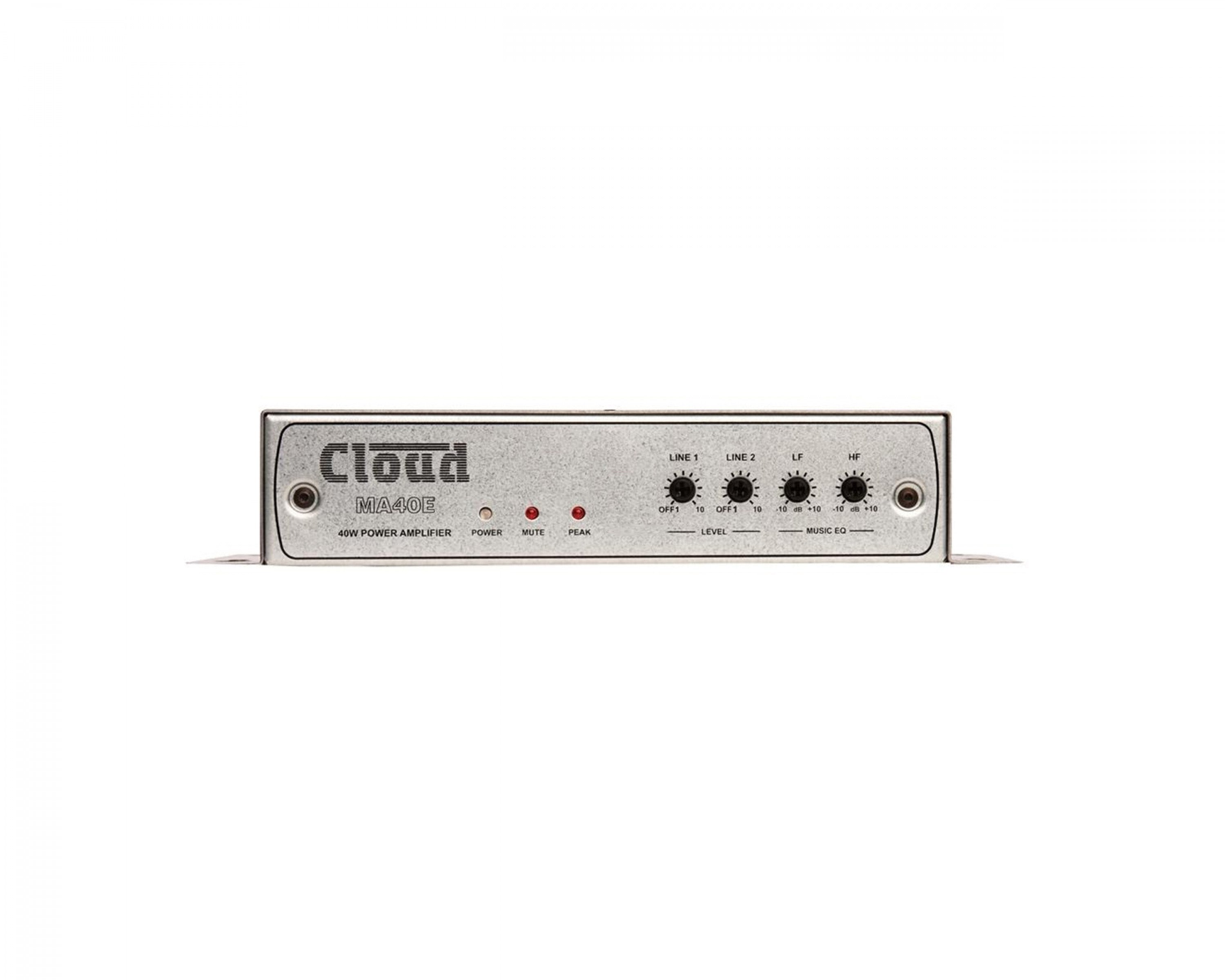 CLOMA40E - Cloud MA40E Energy Star Mini Amplifier with RS232 2x20W @ 4ohm Image 2