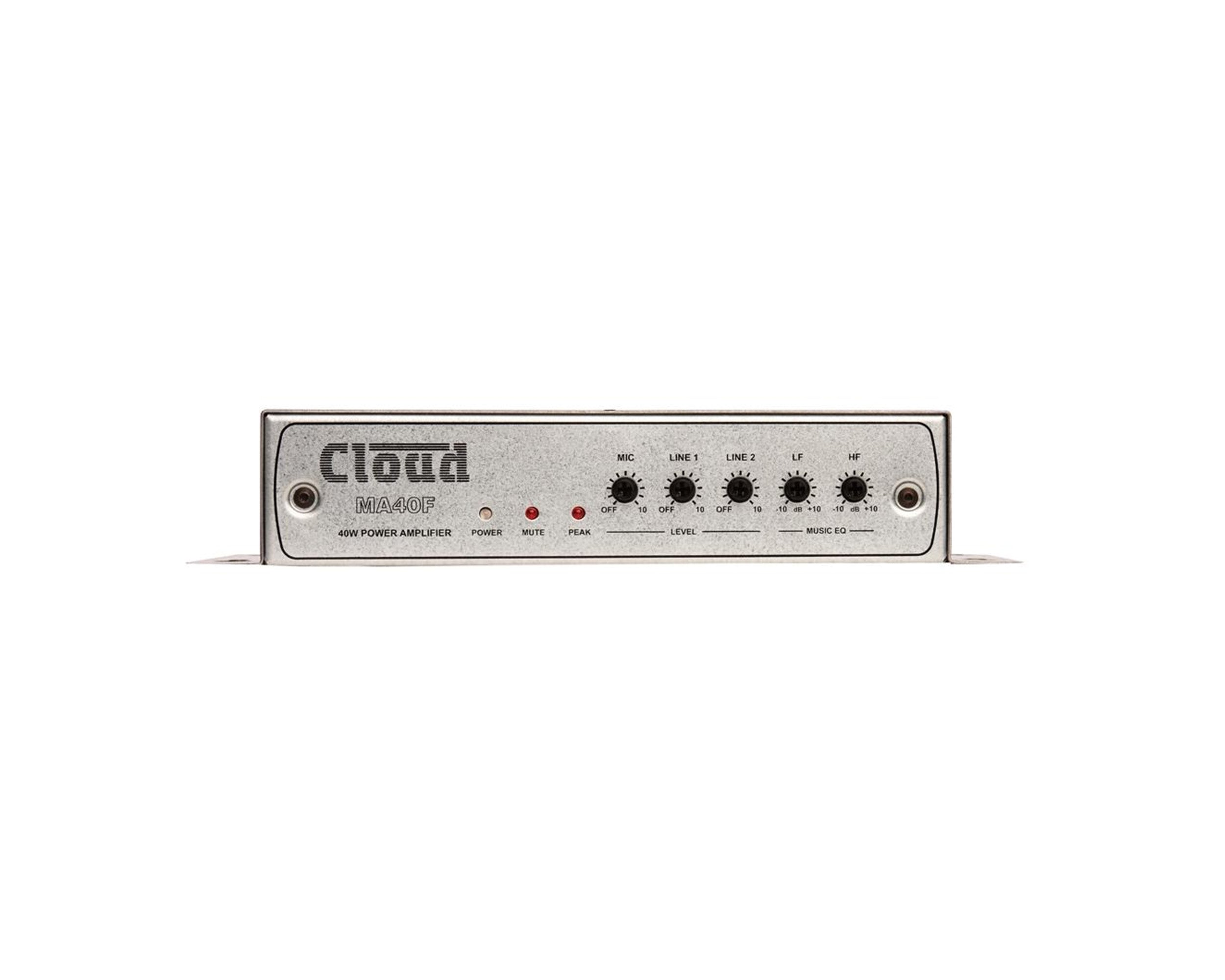 CLOMA40F - Cloud MA40F Energy Star Mini Amplifier with Facility Port 40W @ 4ohm Image 2