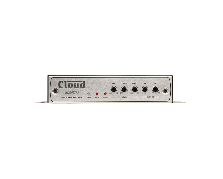 CLOMA40F - Cloud MA40F Energy Star Mini Amplifier with Facility Port 40W @ 4ohm Image 2