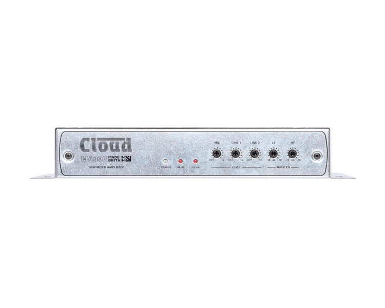 CLOMA80E - Cloud MA80E Energy Star Mini Amplifier with RS232 Control 80W @ 4ohm Image 1