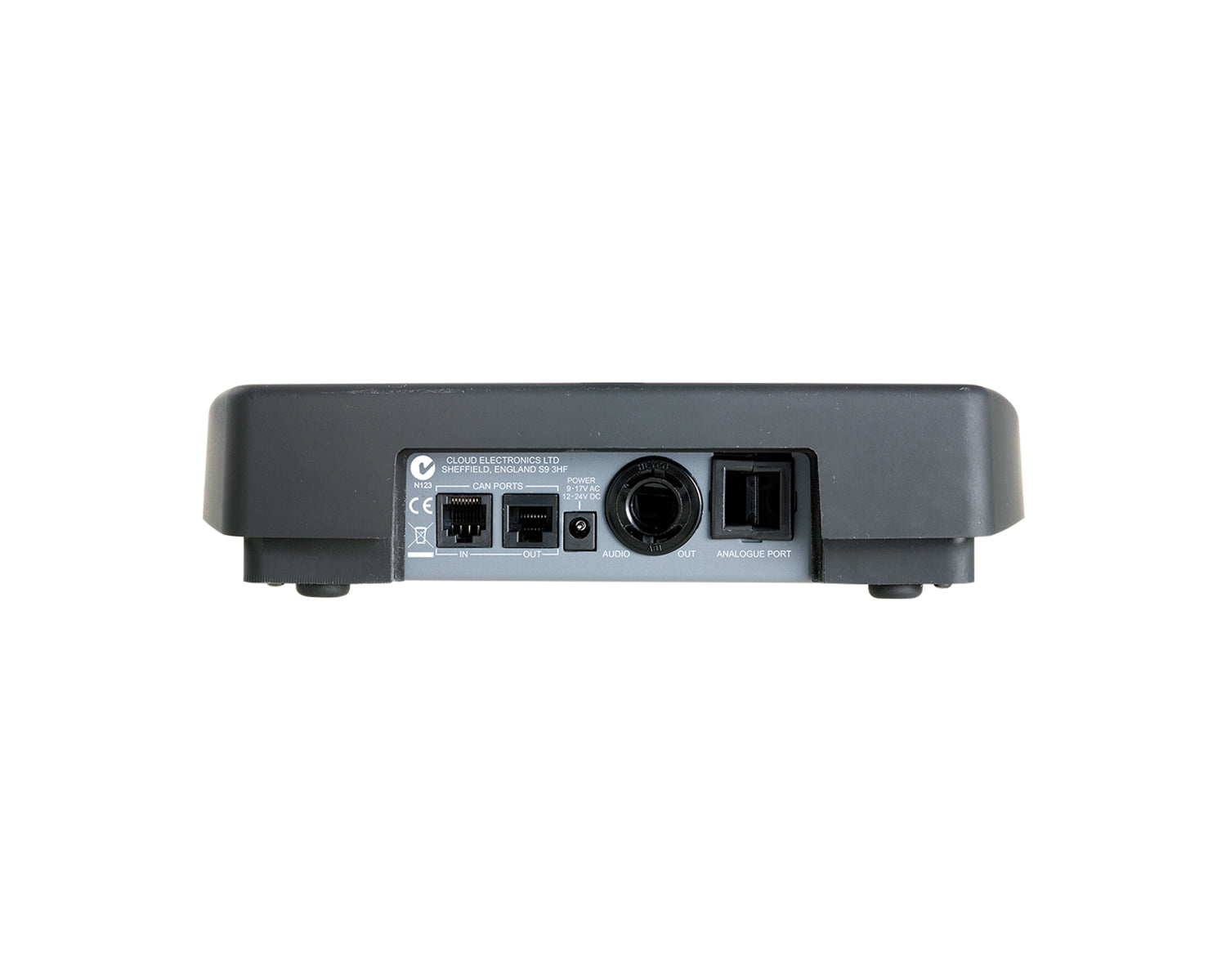 CLOPM4 - Cloud PM 4 Four Zone Cat 5 Digital Paging Microphone with Chime Image 2
