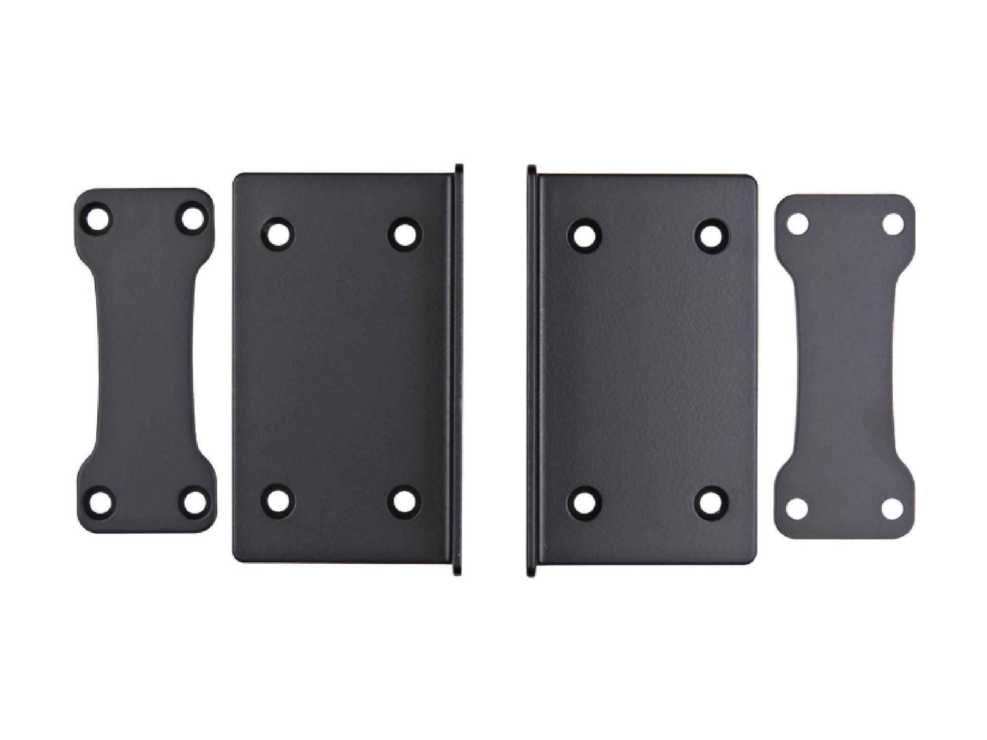 CLORES - Cloud RE S 19inch Rackmount Kit for a Two MA60 or MA60 MEDIA Amplifiers Image 1