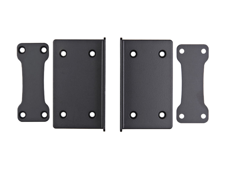 CLORES - Cloud RE S 19inch Rackmount Kit for a Two MA60 or MA60 MEDIA Amplifiers Image 1