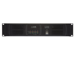 CLOVA4120 - Cloud Contractor VA4120 Power Amp 4 x120W 4ohm or 100V Line 2U Image 1