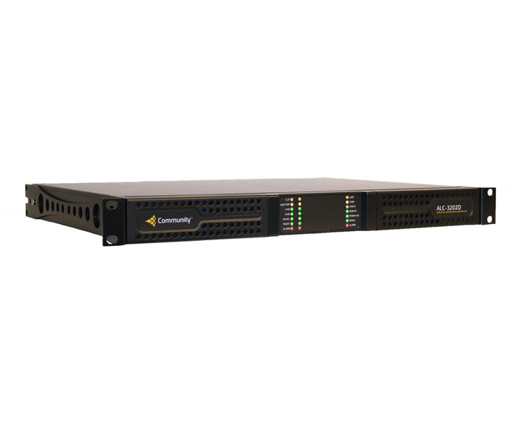 COMALC3202D - Community ALC 3202D 2x3200W Amplified Loudspeaker Controller with DSP Image 1