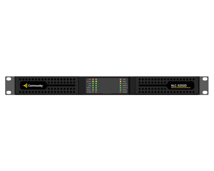 COMALC3202D - Community ALC 3202D 2x3200W Amplified Loudspeaker Controller with DSP Image 2