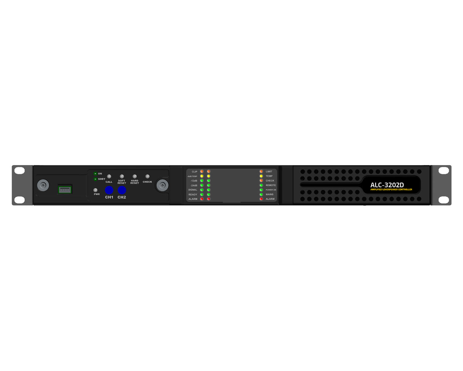 COMALC3202D - Community ALC 3202D 2x3200W Amplified Loudspeaker Controller with DSP Image 3