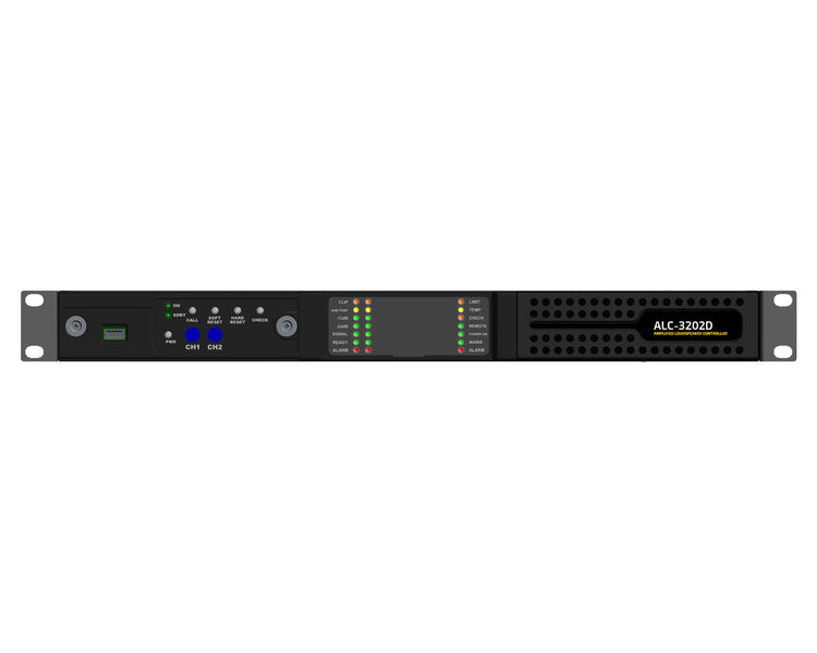 COMALC3202D - Community ALC 3202D 2x3200W Amplified Loudspeaker Controller with DSP Image 3