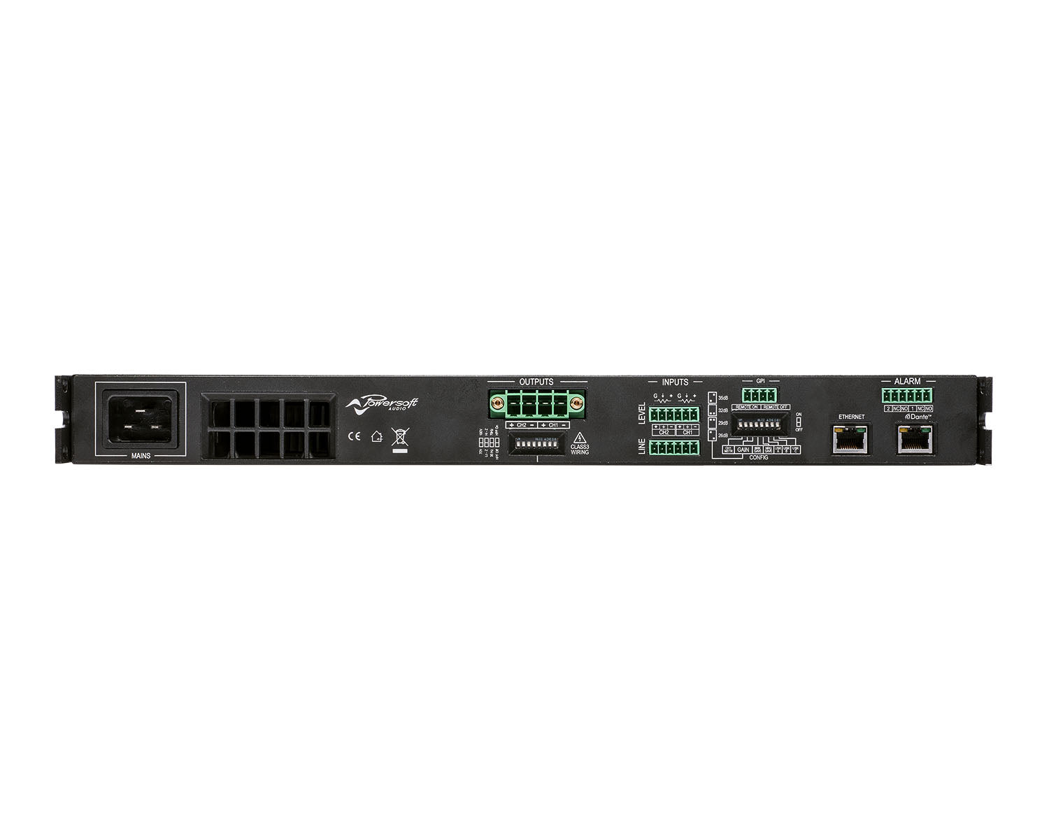 COMALC3202D - Community ALC 3202D 2x3200W Amplified Loudspeaker Controller with DSP Image 4