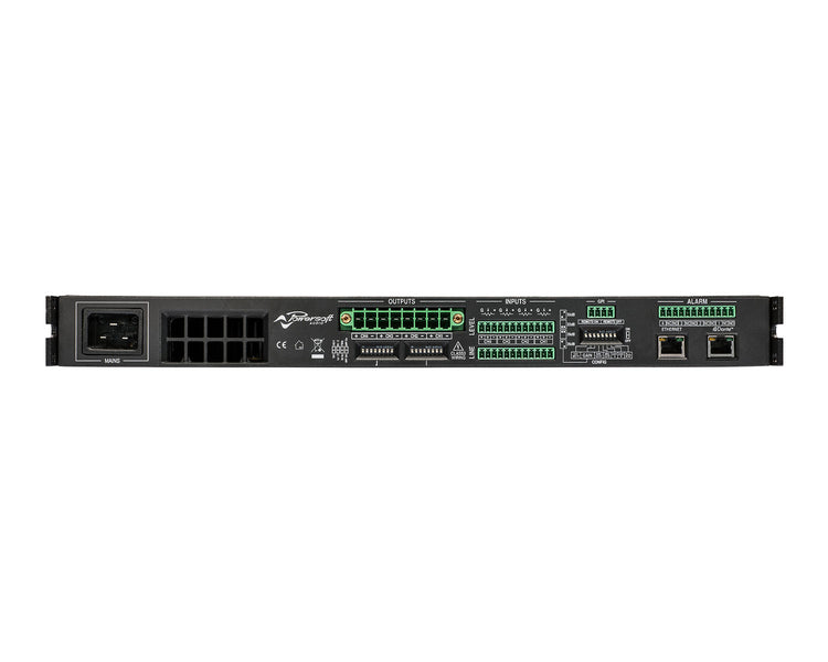 COMALC404D - Community ALC 404D 4x400W Amplified Loudspeaker Controller with DSP Image 3