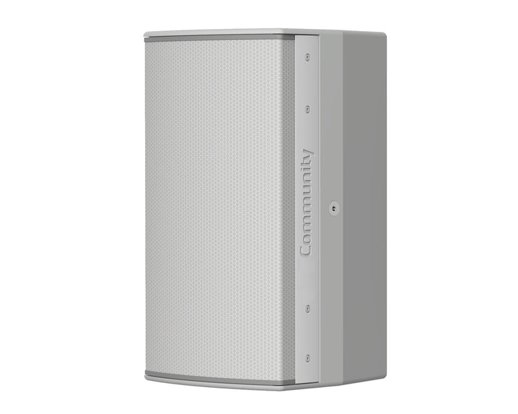 COMIC6108296W - Community IC6 1082 or 96W 8inch 2 Way Install Loudspeaker 90x60degree White Image 1