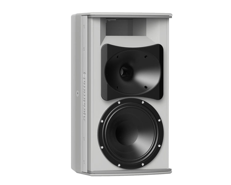 COMIC61082T96W - Community IC6 1082T96W 8inch 2 Way Install Loudspeaker 90x60degree 70 or 100v White Image 2
