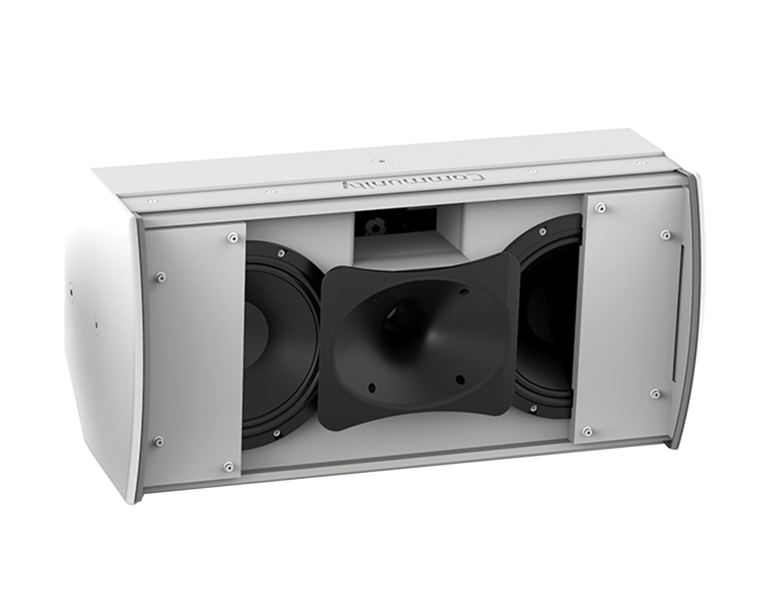 COMIC6208226W - Community IC6 2082 or 26W 2x8inch 2 Way Install Loudspeaker 120x60degree White Image 2