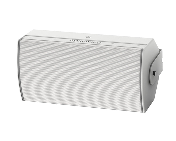 COMIC62082T96W - Community IC6 2082T96W 2x8inch 2 Way Install Loudspeaker 90x60degree 70 or 100v White Image 1