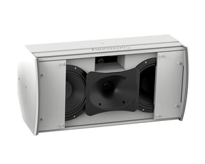 COMIC62082T96W - Community IC6 2082T96W 2x8inch 2 Way Install Loudspeaker 90x60degree 70 or 100v White Image 2