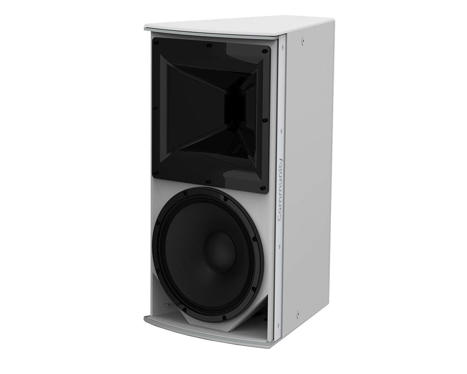 COMIP8112299W - Community IP8 1122 or 99W 12inch 2 Way Install Loudspeaker 600W 90x90degree White Image 2