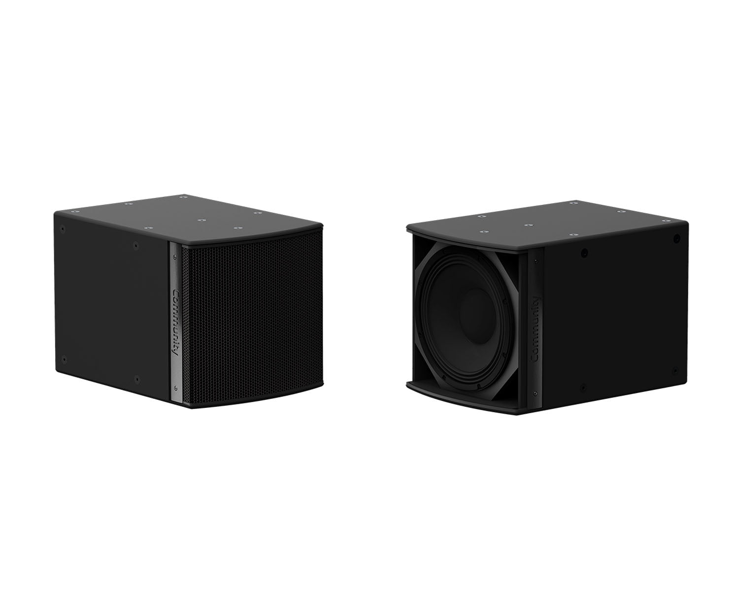 COMIS6112B - Community IS6 112B 12inch Installation Subwoofer 700W Black Image 2