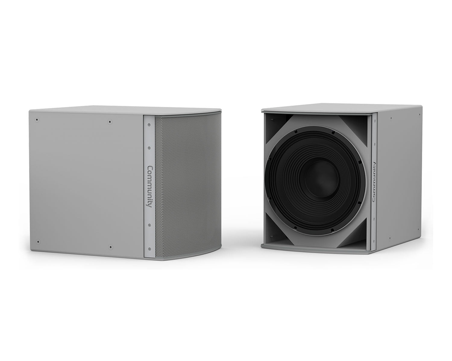 COMIS6115W - Community IS6 115W 15inch Installation Subwoofer 700W White Image 2