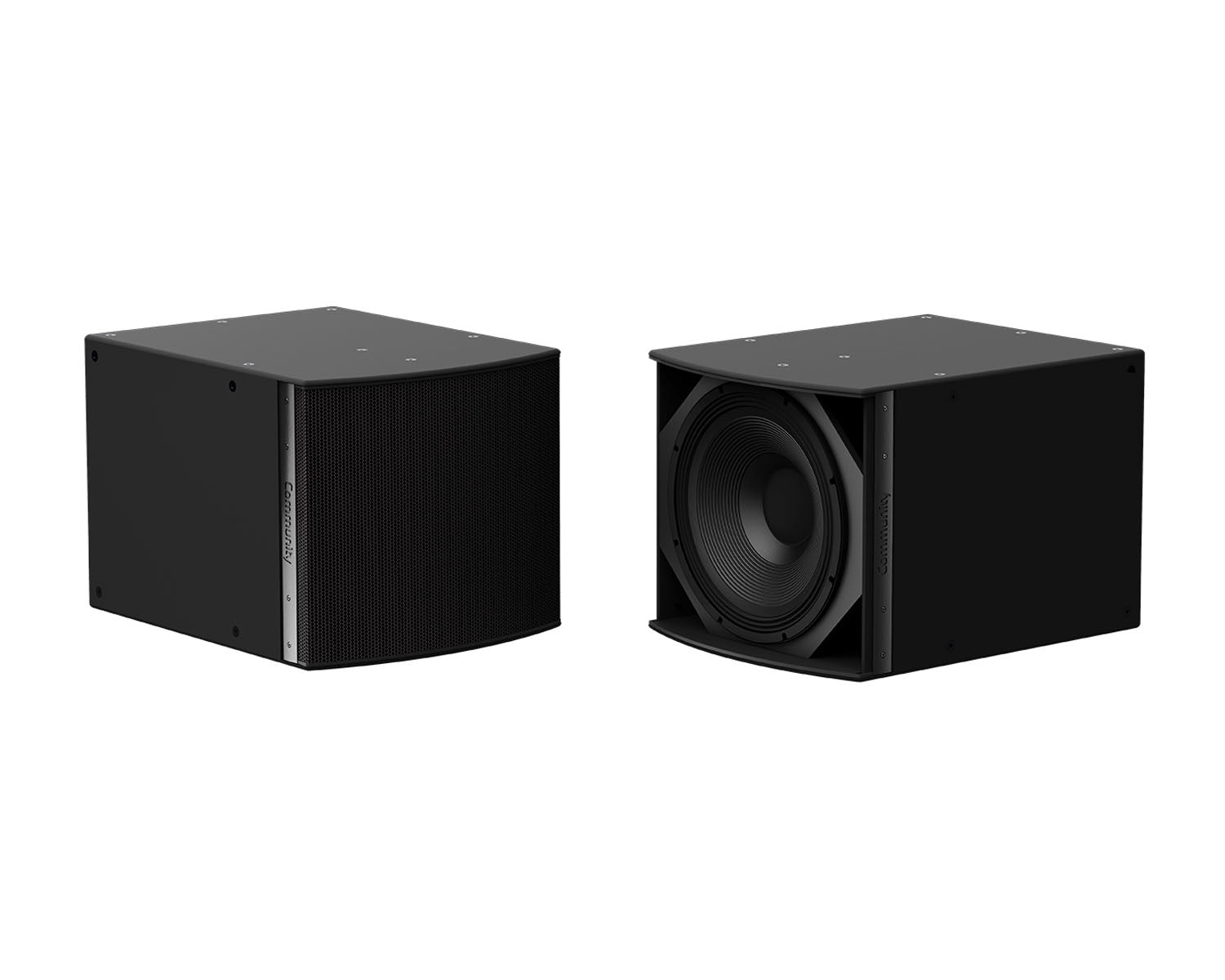 COMIS6118B - Community IS6 118B 18inch Installation Subwoofer 700W Black Image 2