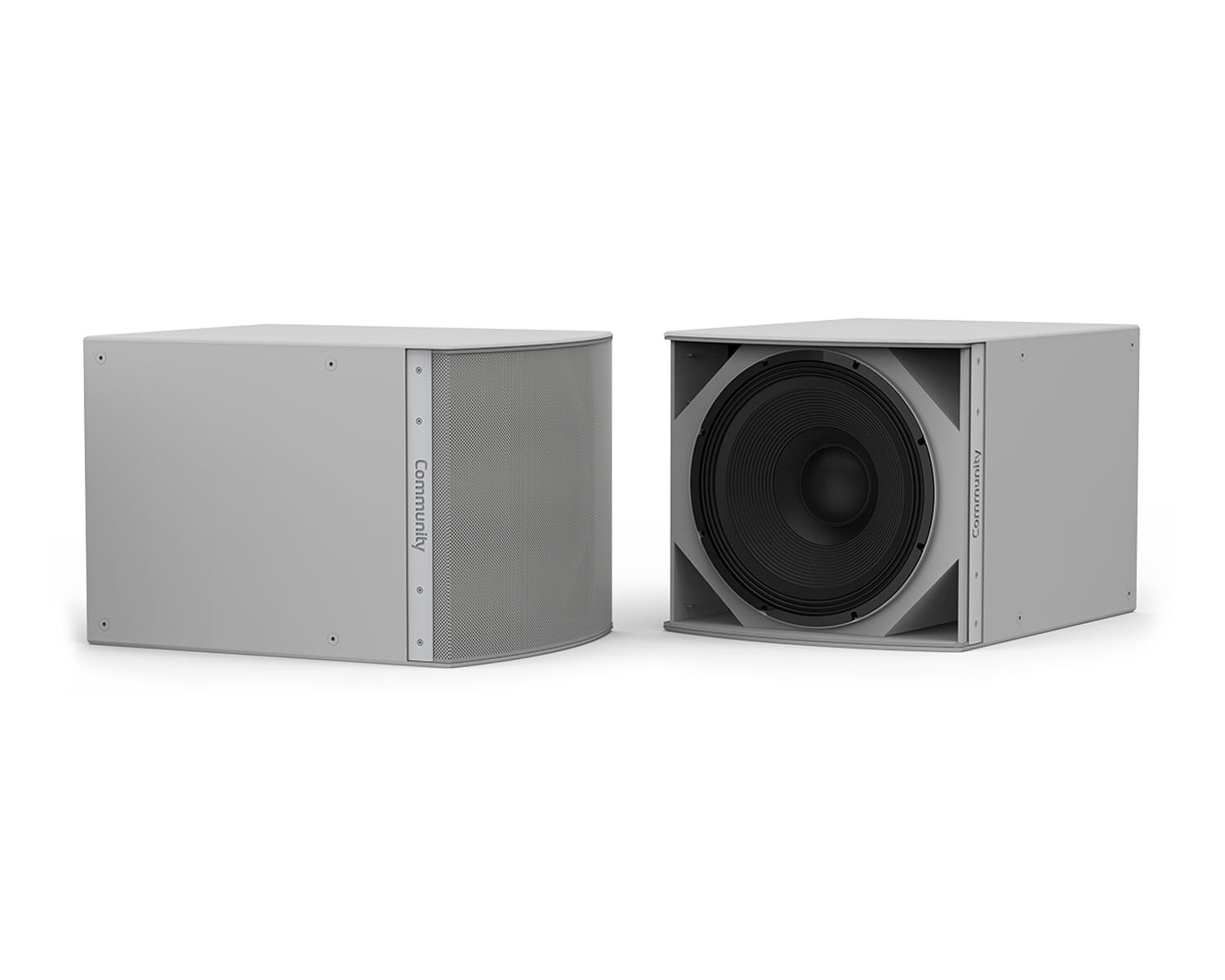 COMIS6118W - Community IS6 118W 18inch Installation Subwoofer 700W White Image 2