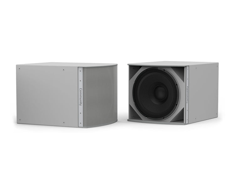 COMIS6118W - Community IS6 118W 18inch Installation Subwoofer 700W White Image 2