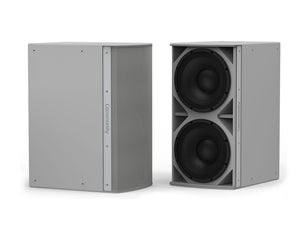 COMIS6212W - Community IS6 212W 2x12inch Installation Subwoofer 700W White Image 2