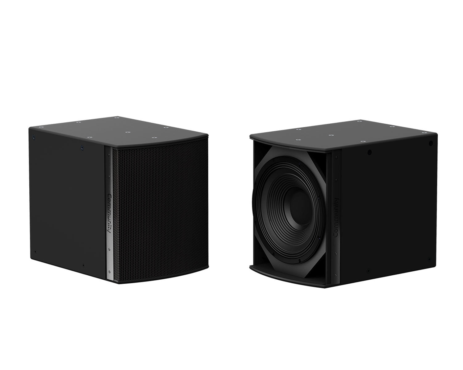 COMIS8115B - Community IS8 115B 15inch Installation Subwoofer 1000W Black Image 2