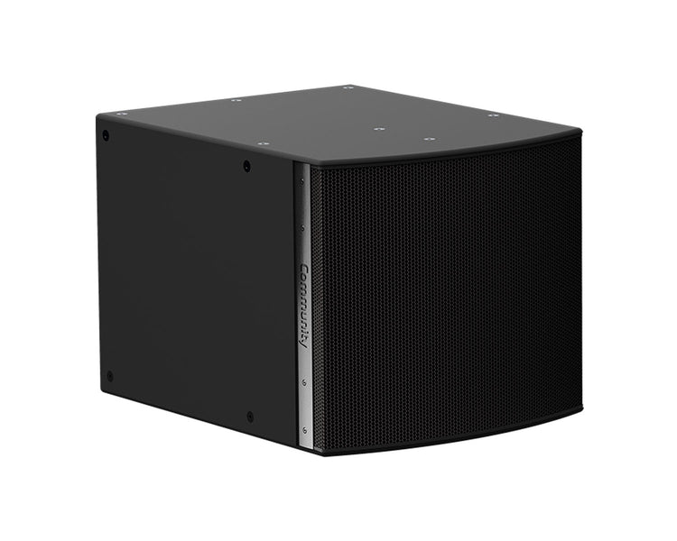COMIS8118B - Community IS8 118B 18inch Installation Subwoofer 1000W Black Image 1