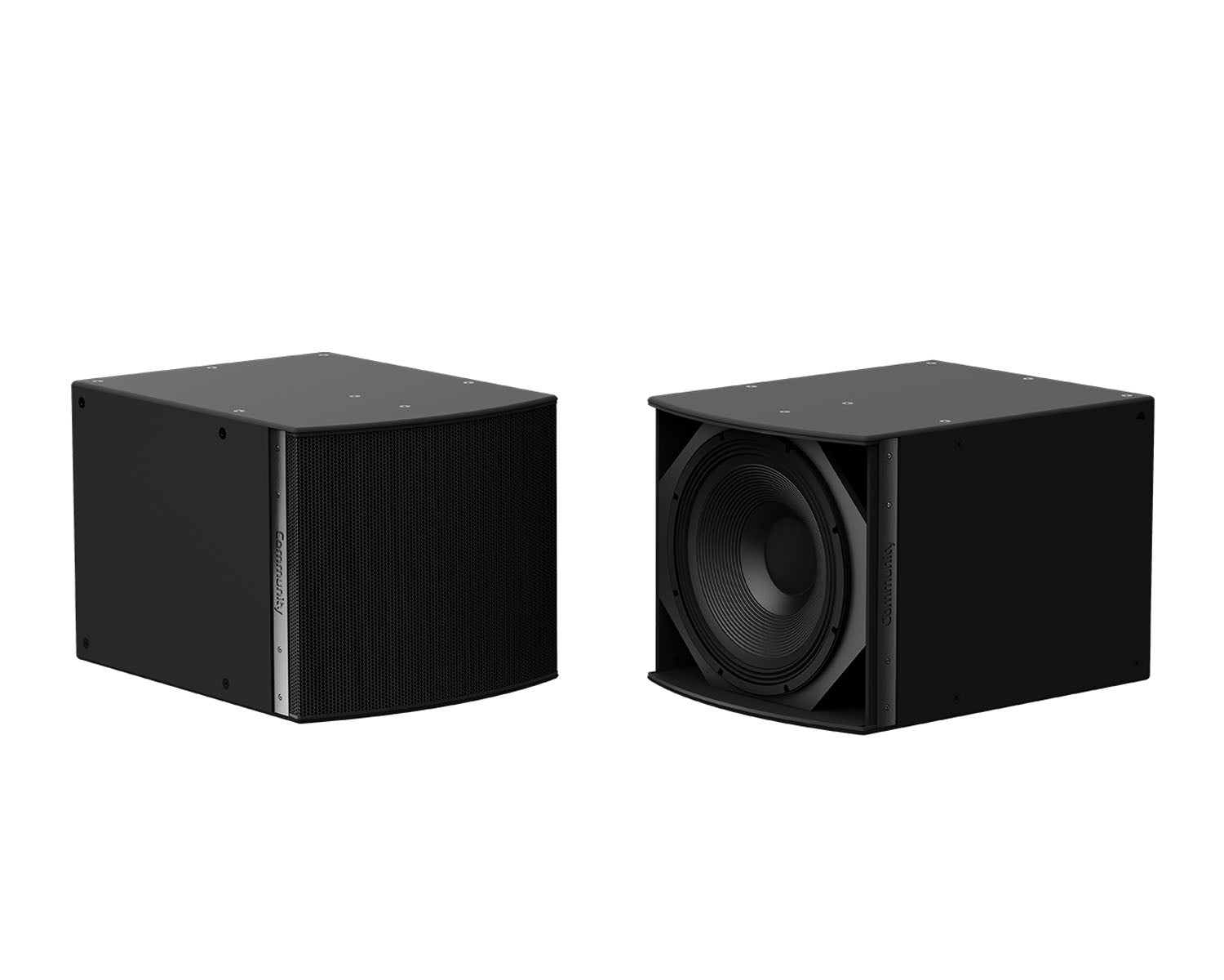 COMIS8118B - Community IS8 118B 18inch Installation Subwoofer 1000W Black Image 2