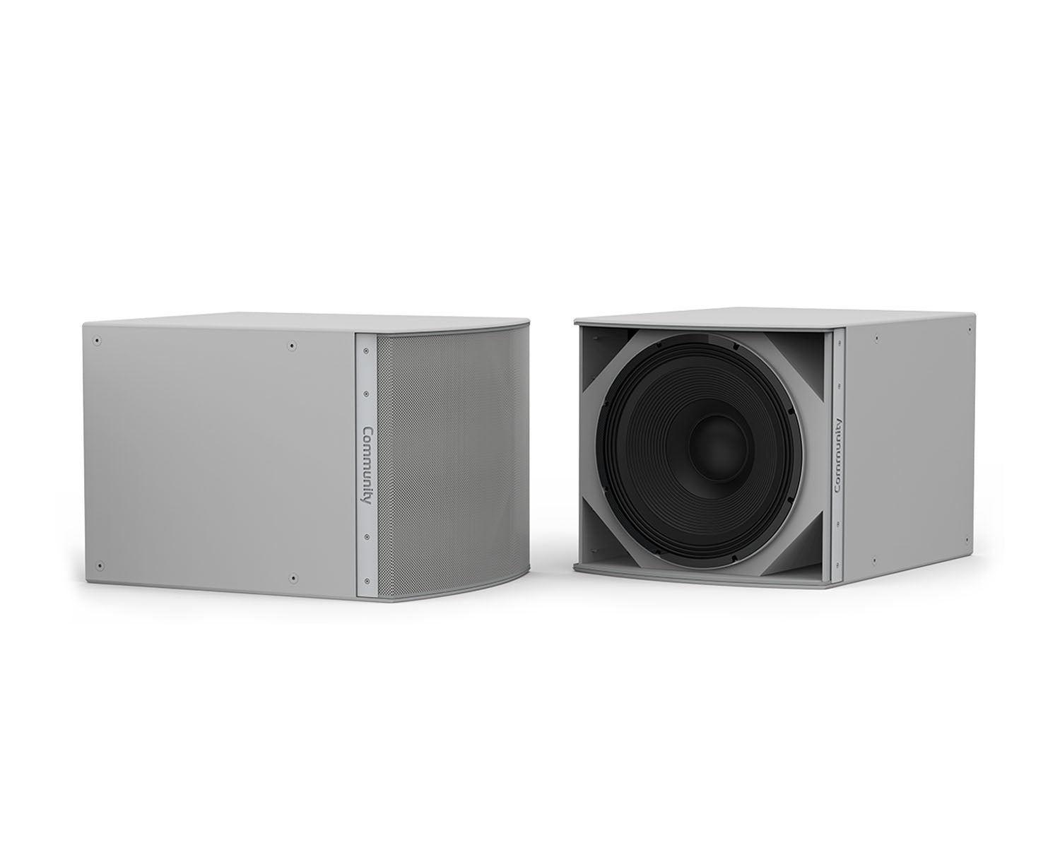 COMIS8118W - Community IS8 118W 18inch Installation Subwoofer 1000W White Image 2