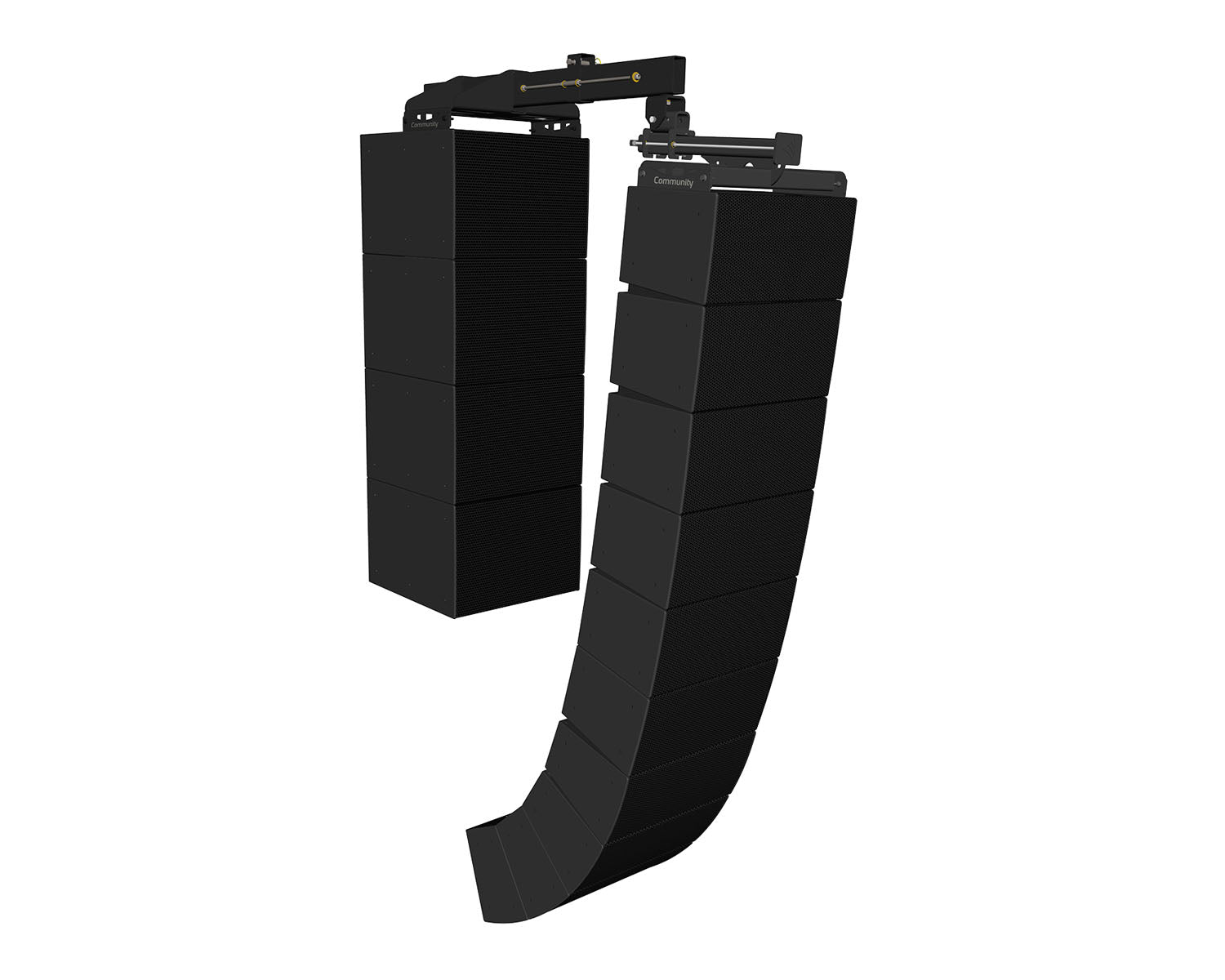 COMIV6112205B - Community IV6 1122 or 05B 12inch 2 Way Line Array Loudspeaker 120x5degree Black Image 5