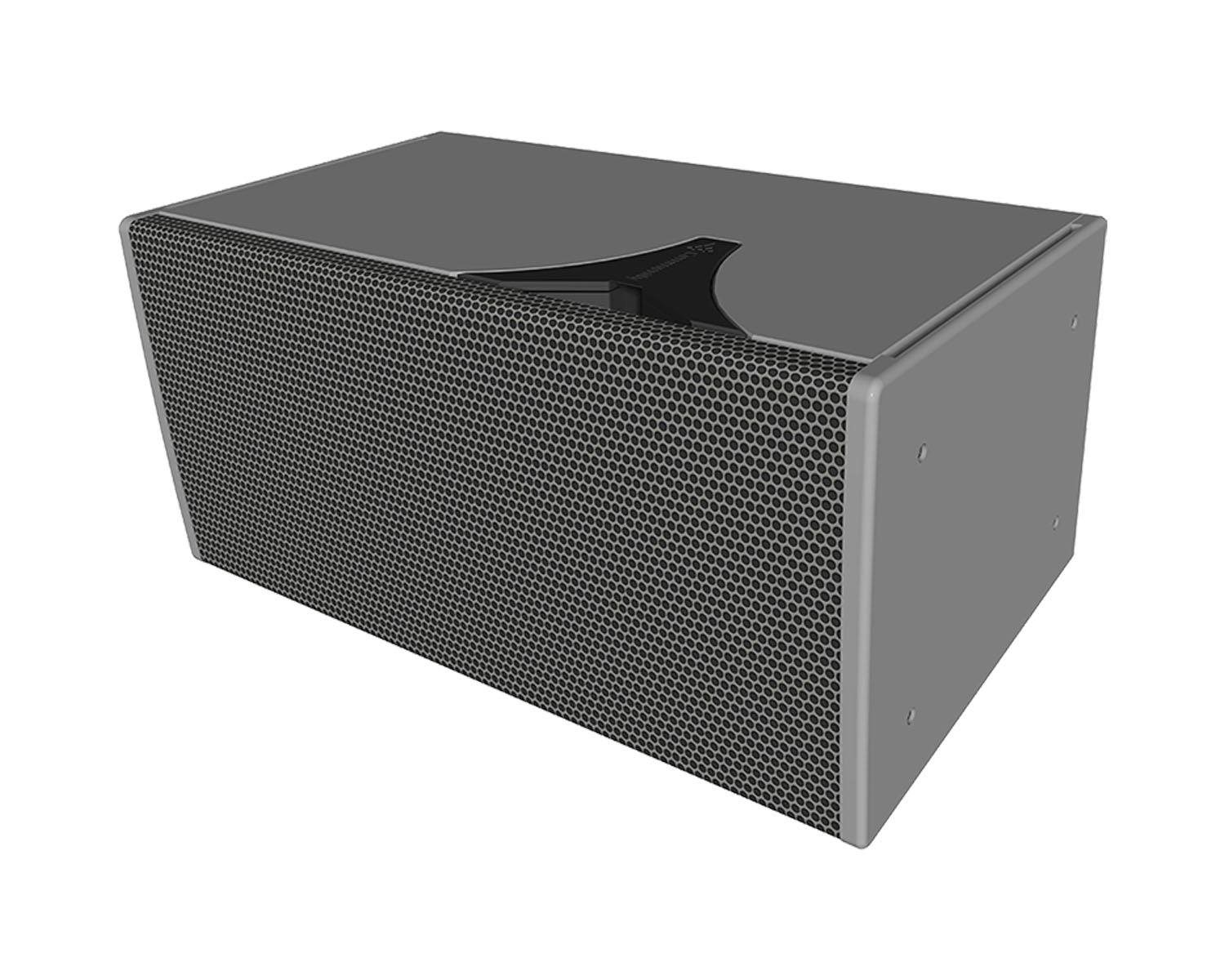 COMIV61122WR05 - Community IV6 1122WR05 12inch 2 Way Line Array Loudspeaker 120x5degree IP55 Grey Image 1