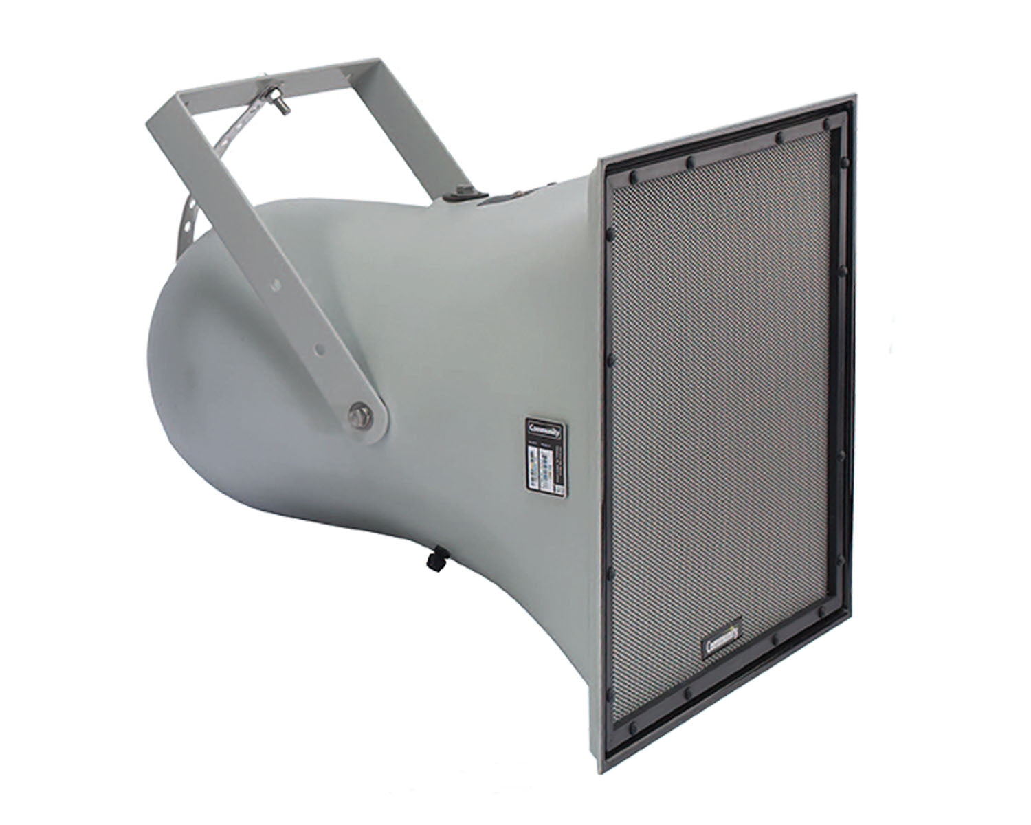 COMR166Z - Community R1 66Z 12inch 2 Way Horn Coaxial Loudspeaker 60x60degree Grey Image 1