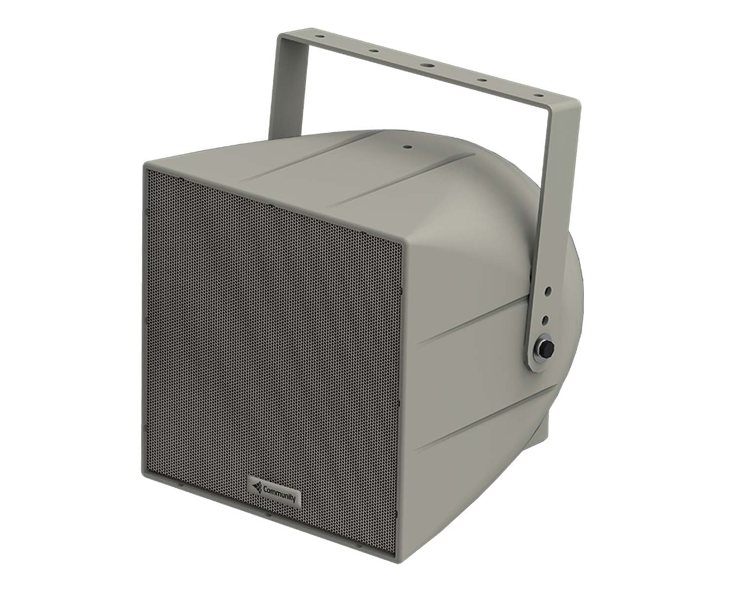COMR2594TZ - Community R.25 94TZ 8inch 2 Way Horn Loudspeaker 90x60degree 70 or 100v Grey Image 1
