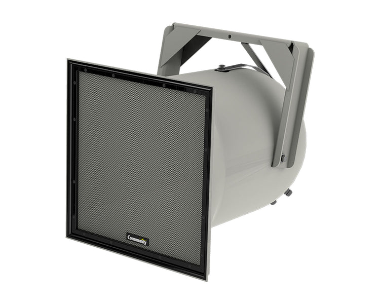 COMR2694Z - Community R2 694Z 12inch 3 Way Horn Triaxial Loudspeaker 60 90x40degree Grey Image 1