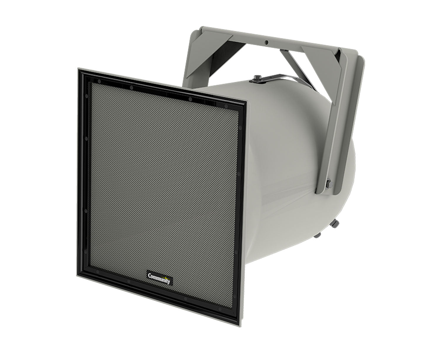 COMR294Z - Community R2 94Z 12inch 3 Way Horn Triaxial Loudspeaker 90x40degree Grey Image 1