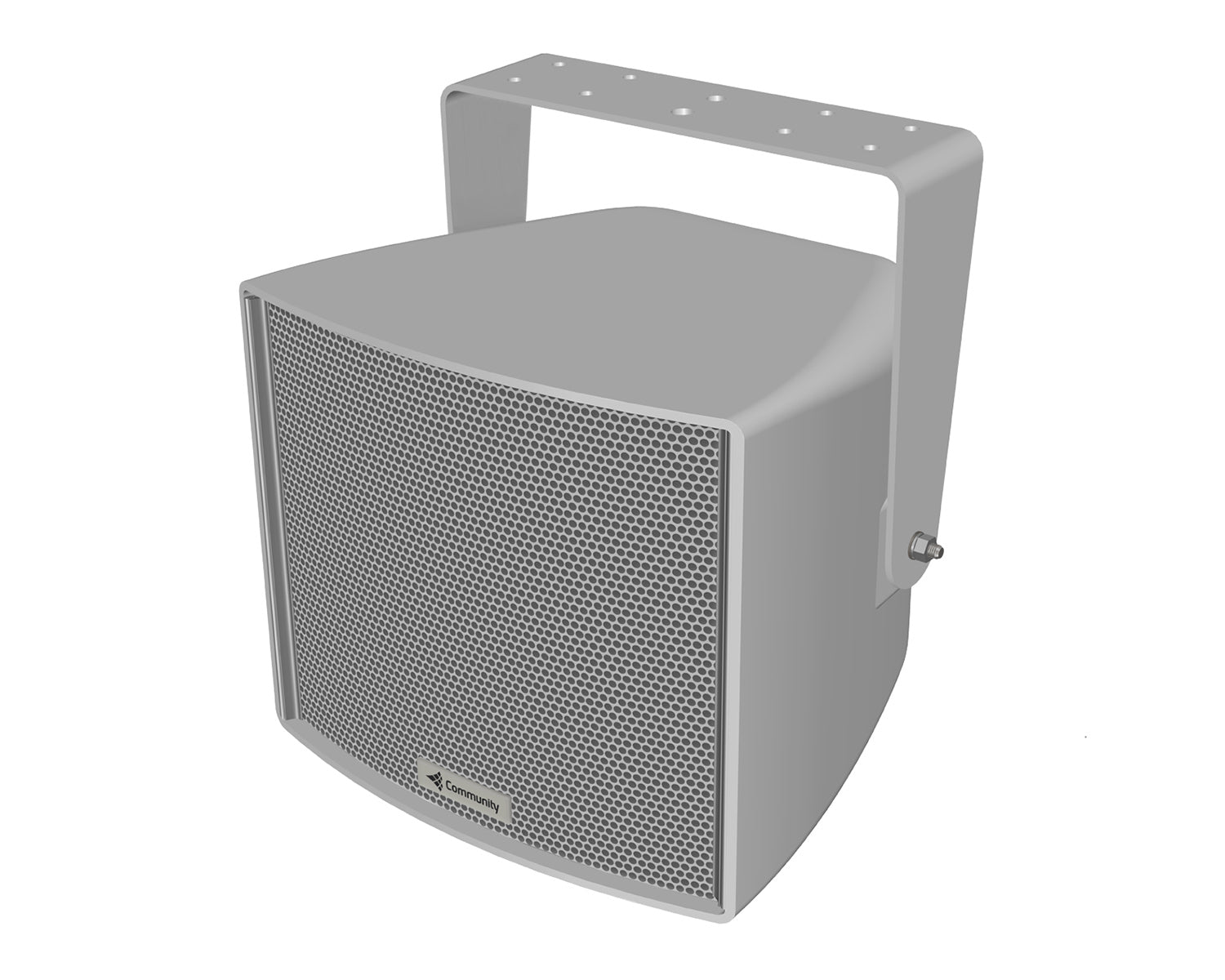 COMR35COAX - Community R.35COAX 10inch 2 Way Coaxial Loudspeaker Grey Image 1