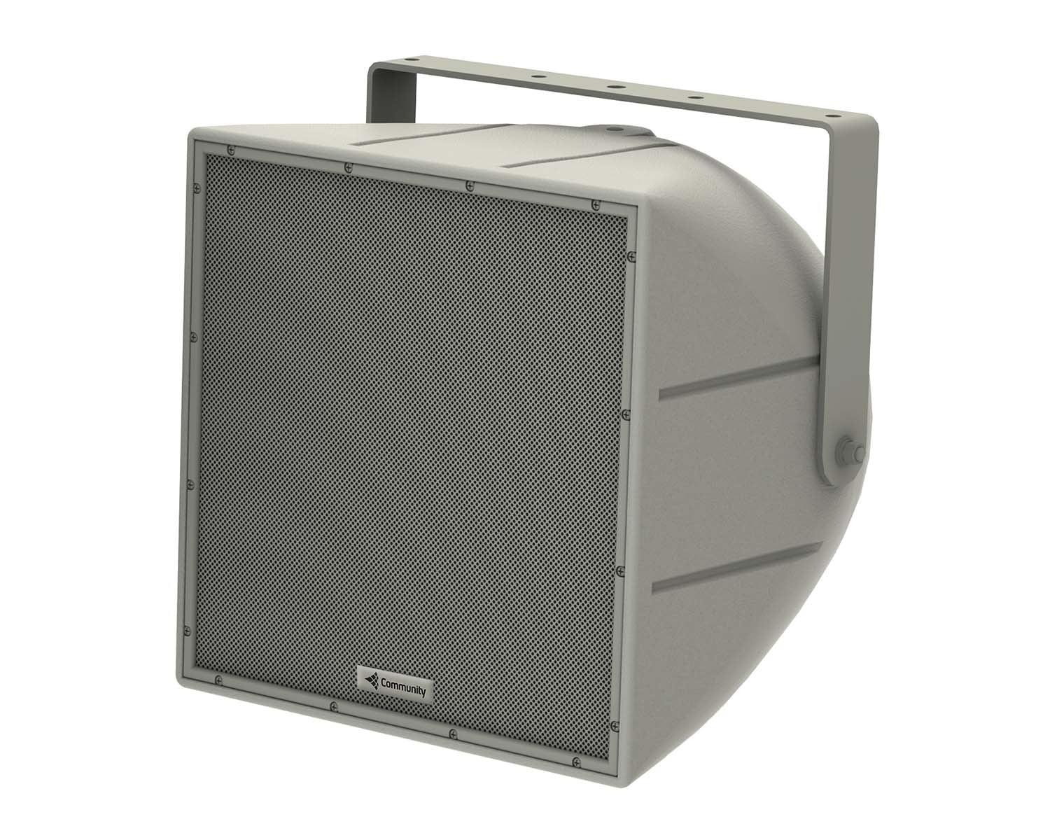 COMR5COAX99T - Community R.5COAX99T 12inch 2 Way Coaxial Loudspeaker 90x90degree 70 or 100v Grey Image 1