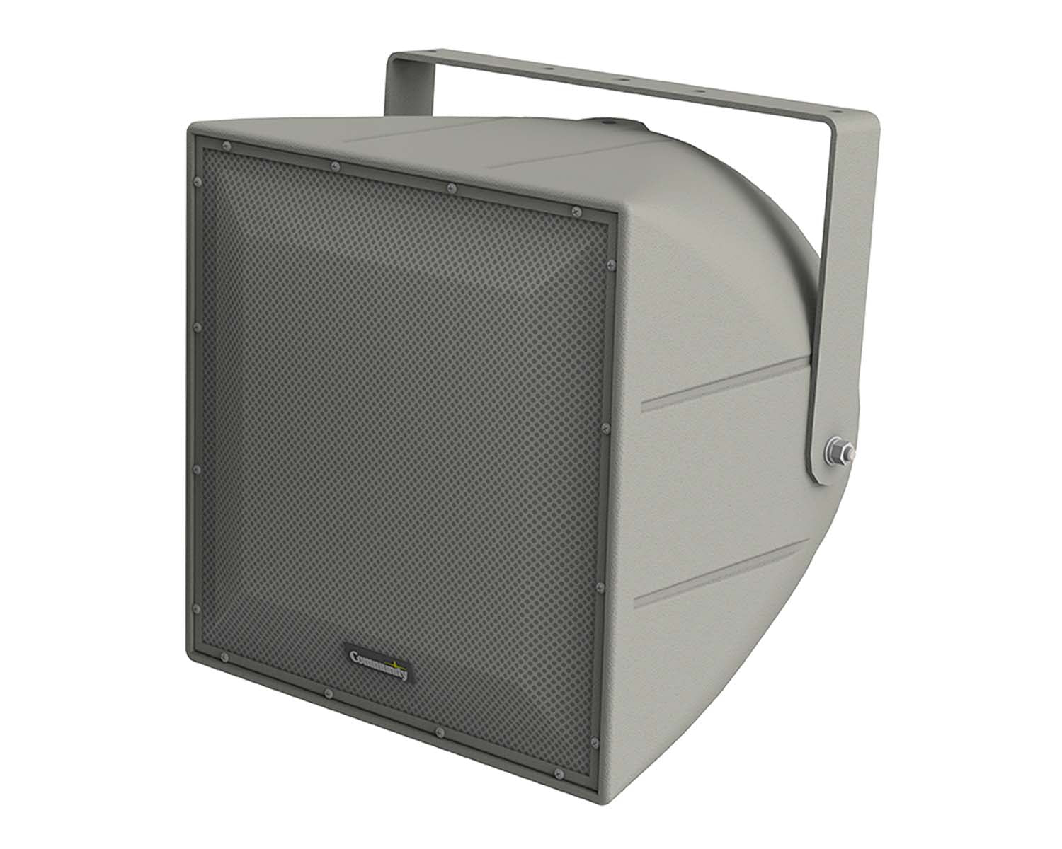 COMR5HPTR - Community R.5HPT R 12inch Racetrack Horn Loudspeaker 60x40degree 70 or 100v Grey Image 1